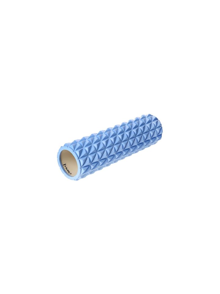 COFI 1453 Gymnastikrolle Fitnessrolle Massagerolle Schaumstoffrolle 45cm in Blau günstig kaufen onesize