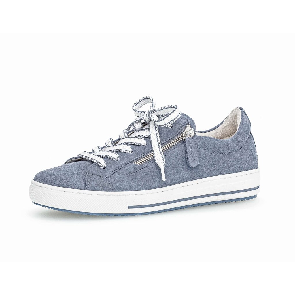 Gabor comfort Sneaker low blau