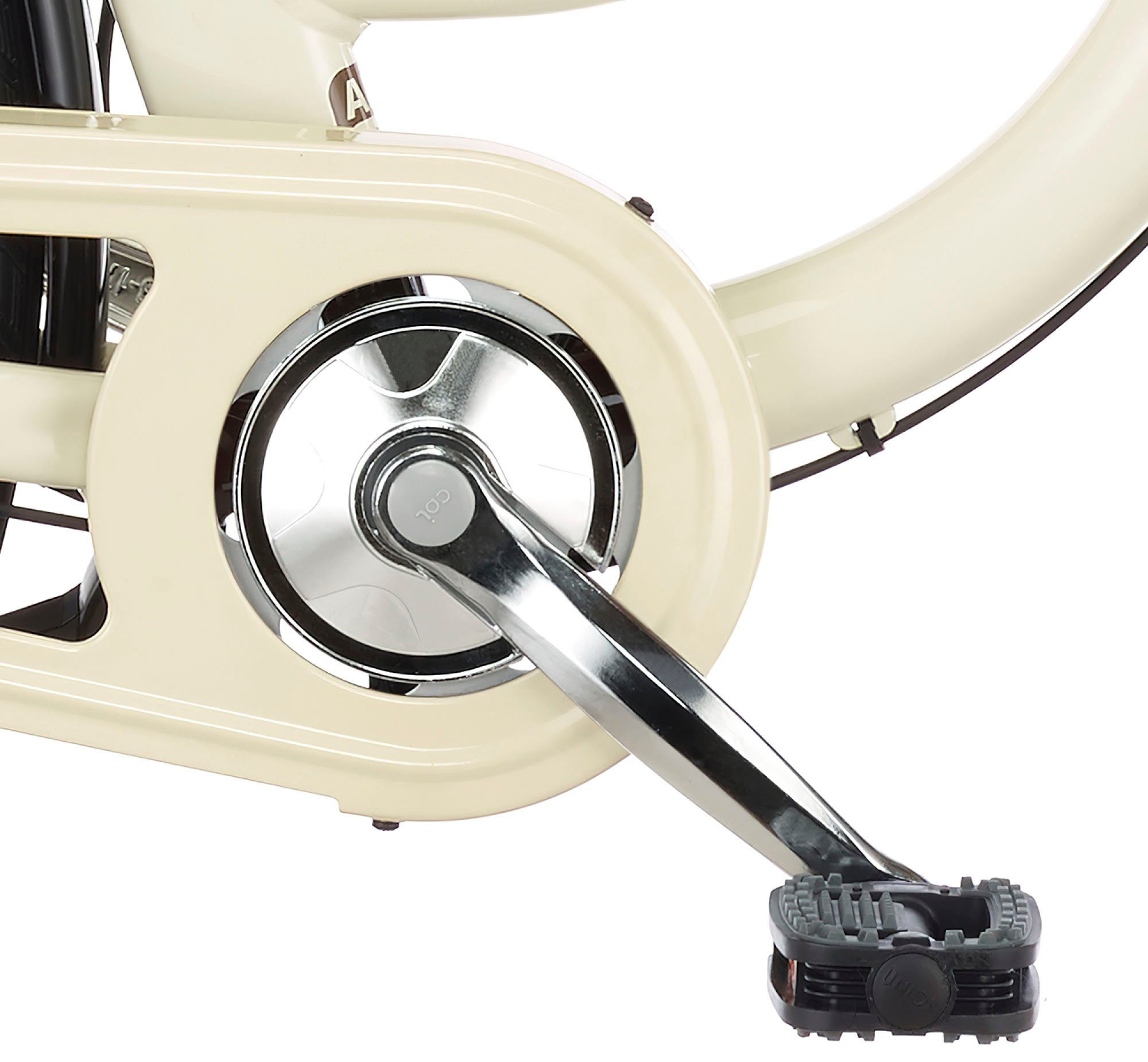 FISCHER Fahrrad E-Bike CITA ER 1804 418 48, 3 Gang Shimano Nexus Schaltwerk, Nabenschaltung, Frontmotor, 418 Wh Akku, (Schloss)