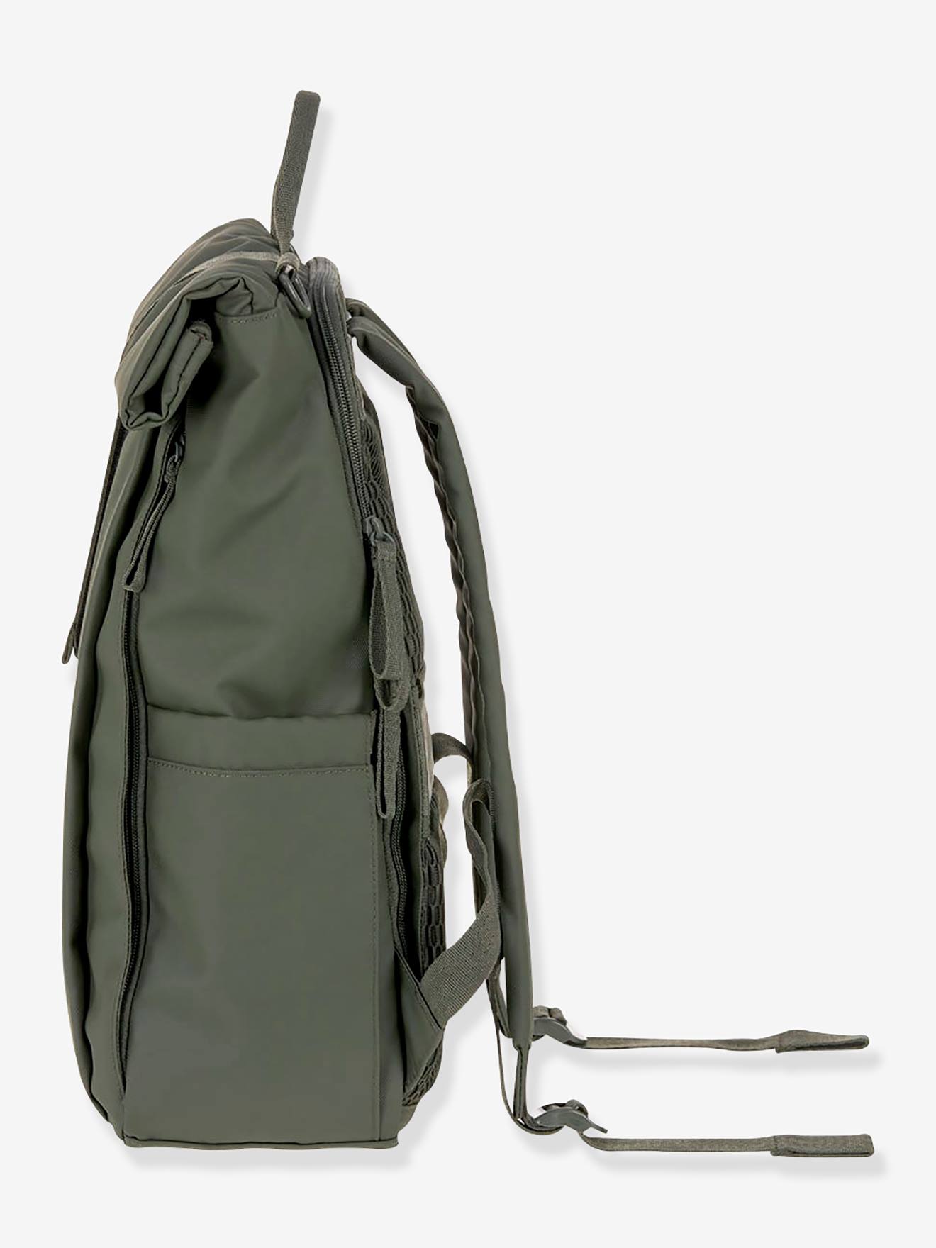 Lässig Wickelrucksack ROLLTOP GREEN LABEL LÄSSIG - olivgrün