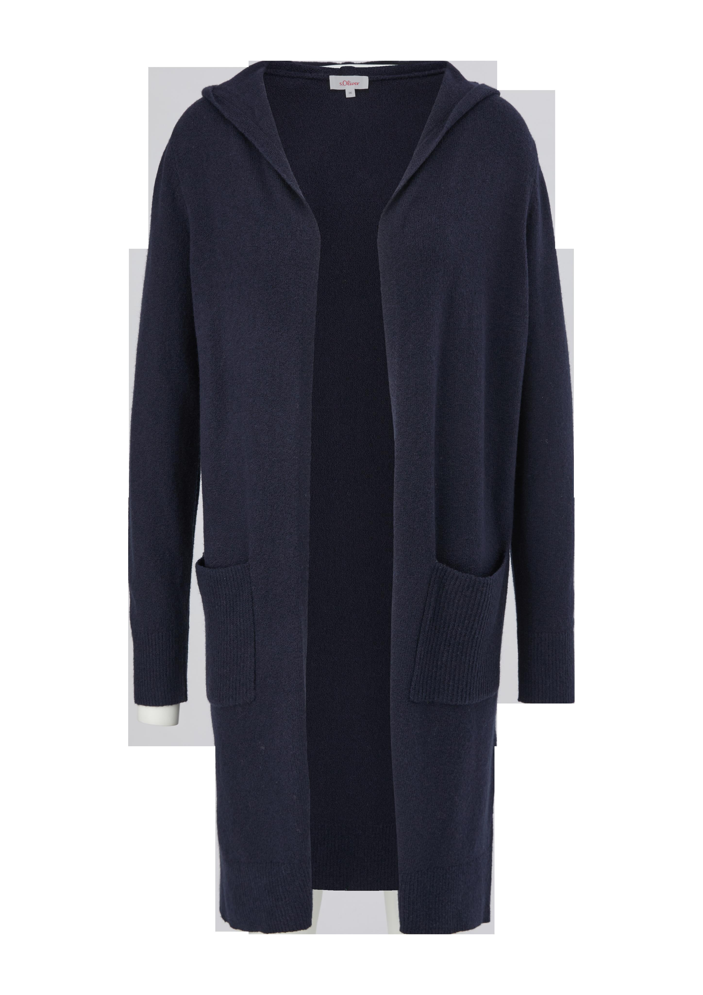Offener Cardigan aus Wollmix  2120905-5959