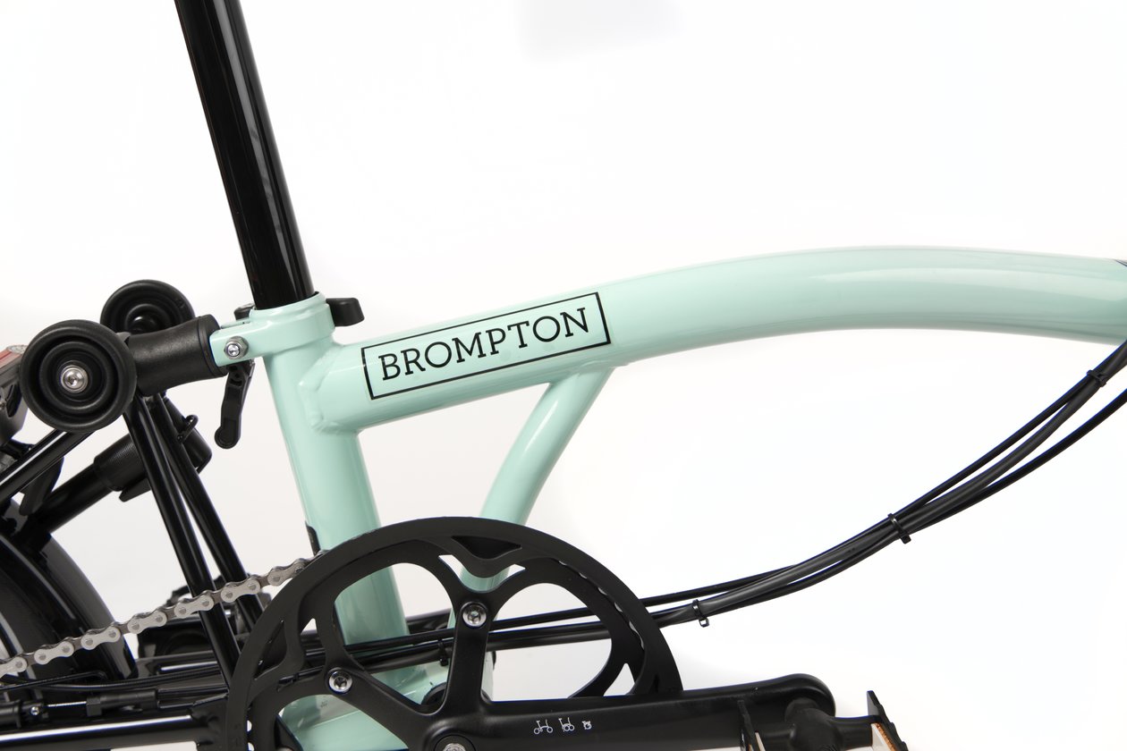 Brompton Electric C-Line Explore - 300 Wh - 2022 - 16 Zoll - Faltrahmen