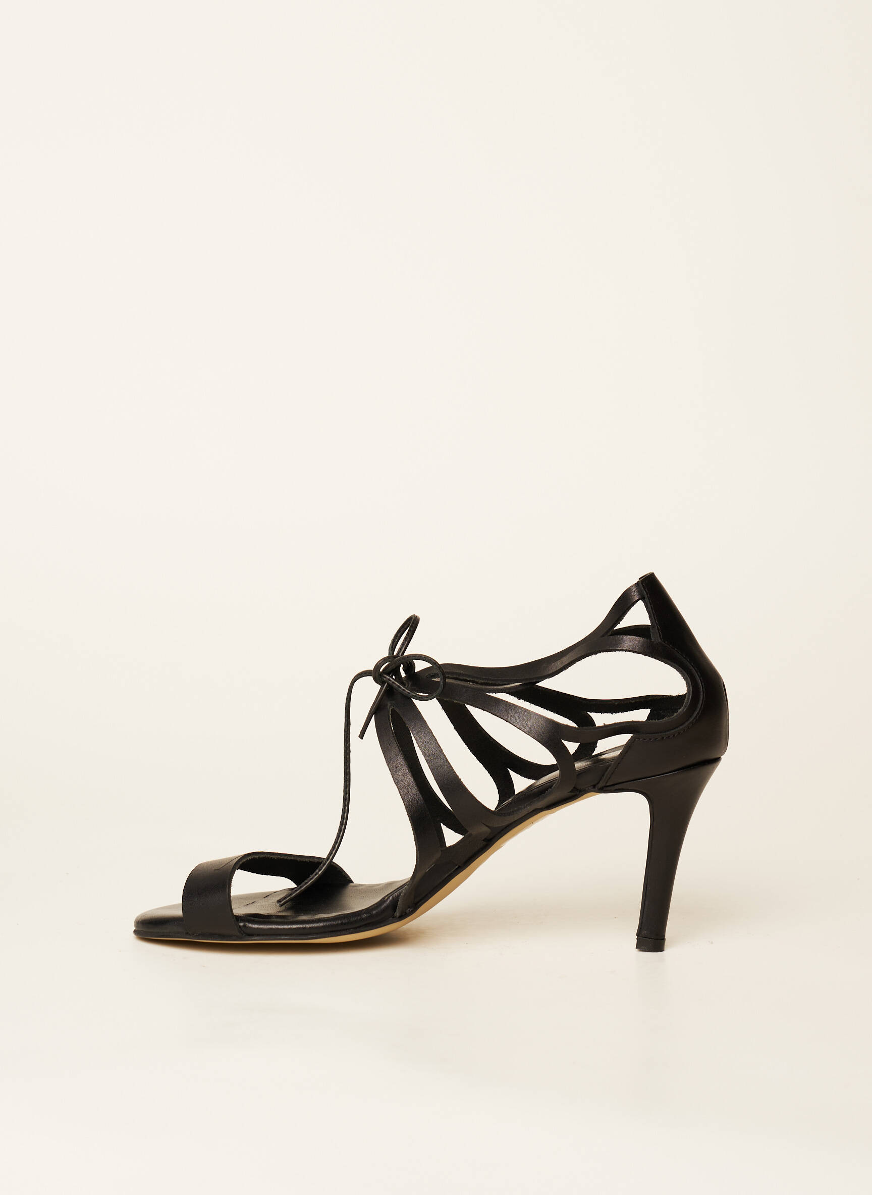 Denouee Sandales Nu Pieds Femme couleur noir