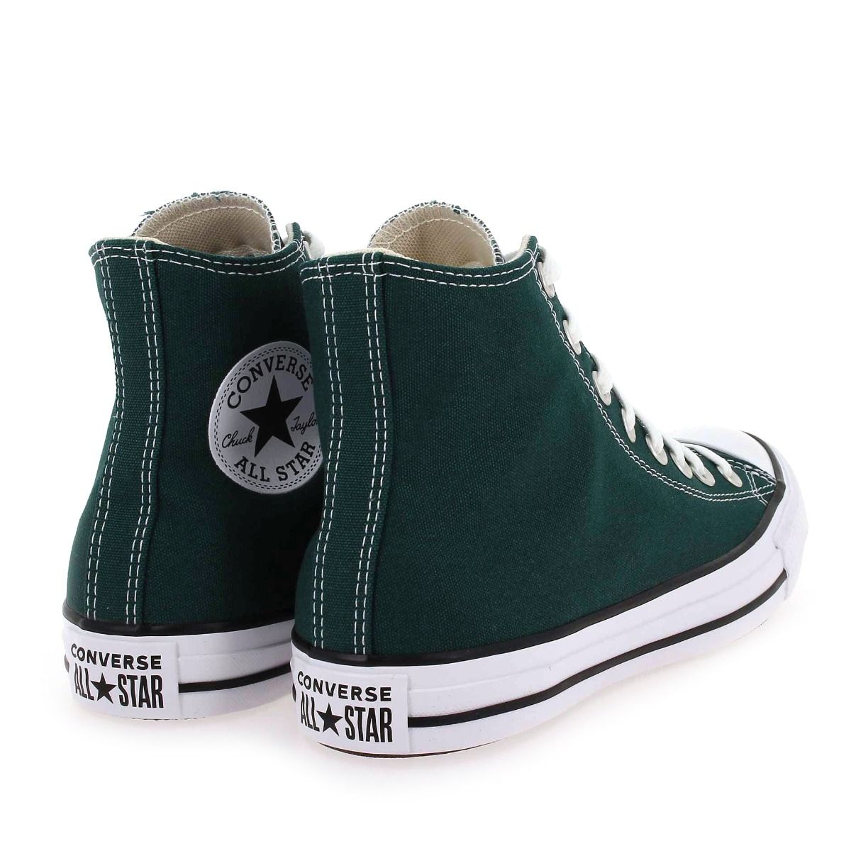 Converse  CHUCK TAYLOR ALL STAR SEASONAL H23 - Vert sapin