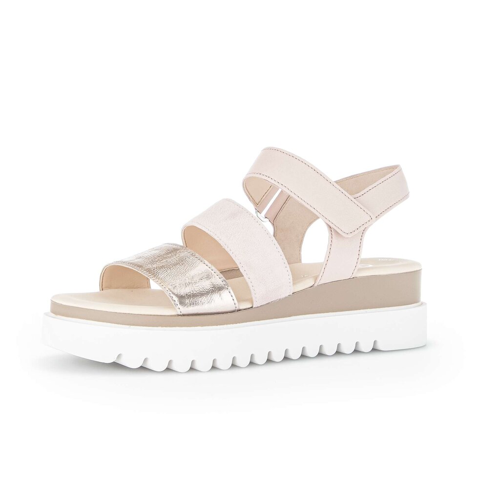 Gabor fashion Keilsandalette rosa