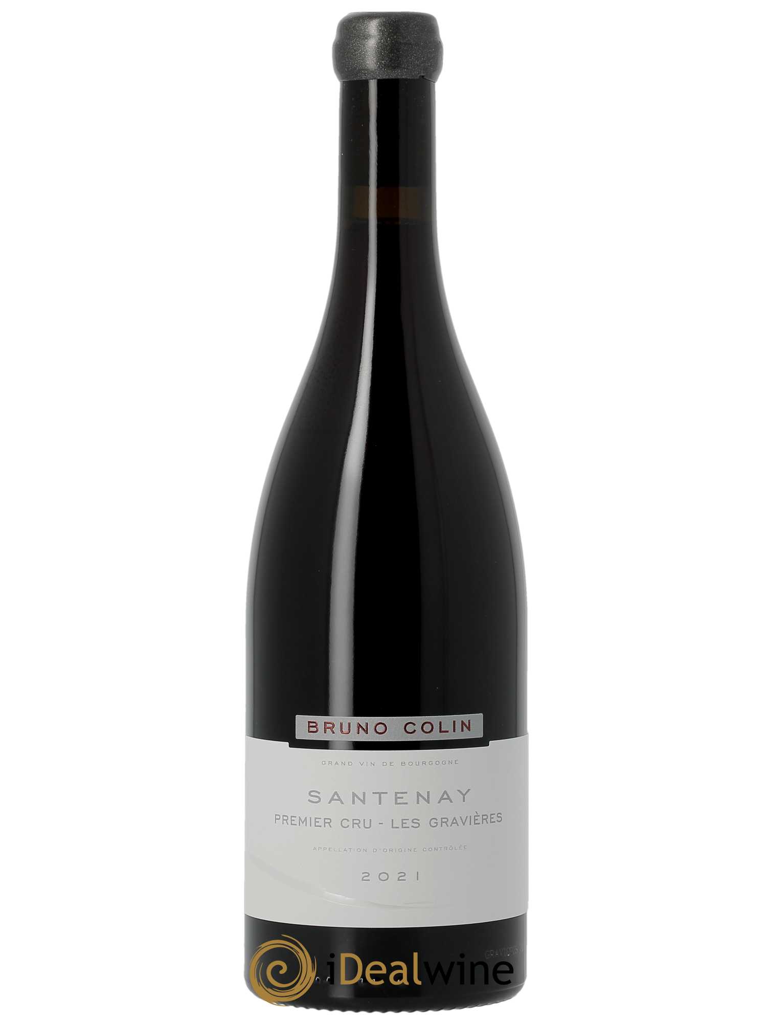 Santenay 1er Cru Les Gravières Bruno Colin  2021 - Lot de 1 Bouteille