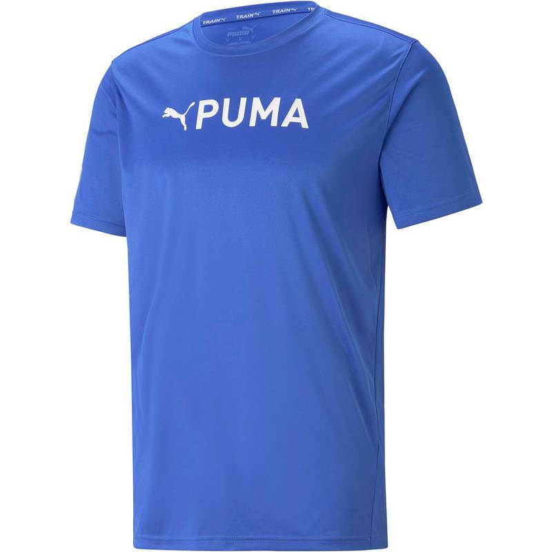 PUMA Fit Logo Funktionsshirt Herren