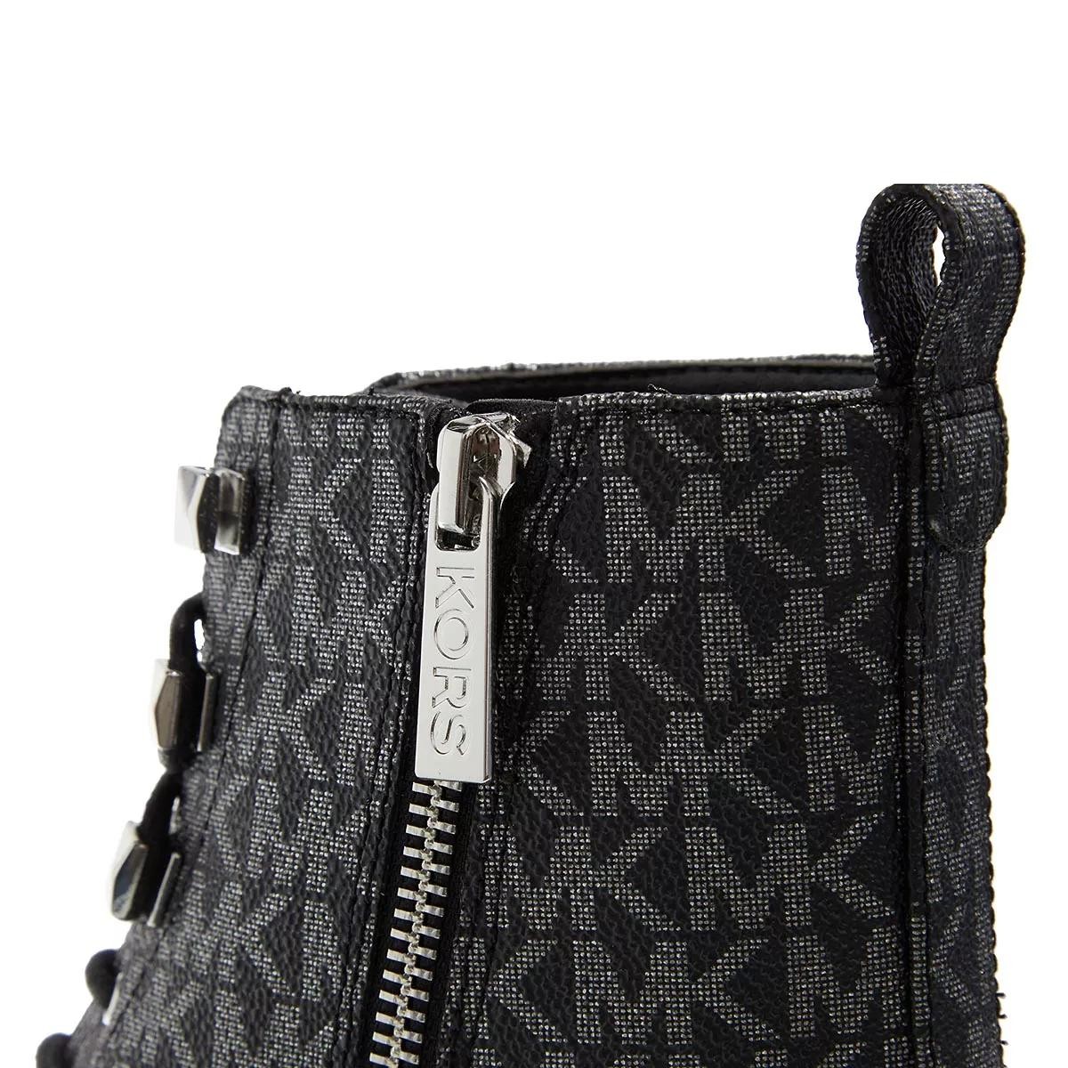 MICHAEL KORS Stiefeletten grau Schnürstiefel