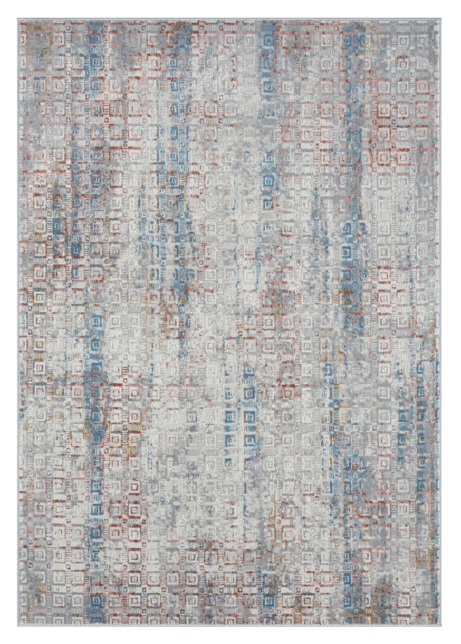 MyFlair Teppich Heather , 160cm x 230cm, Farbe Beige, rechteckig, Florhöhe 8mm