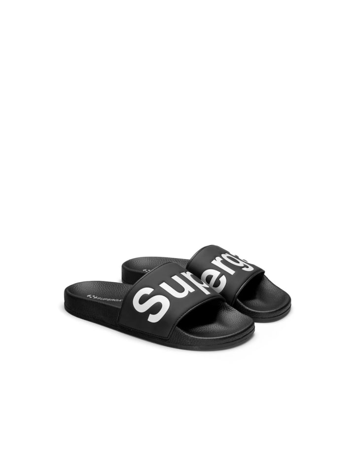 Superga Sandalen 1908 in Schwarz/Weiß-910 günstig kaufen