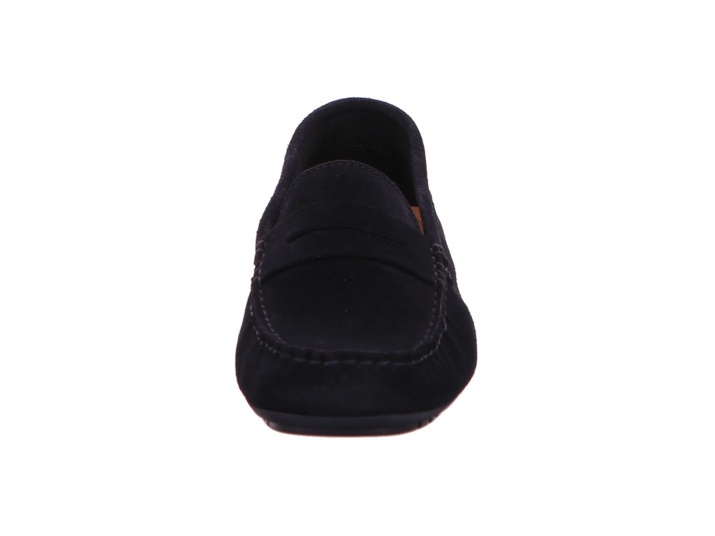MARC O'POLO Sportliche Slipper blau Mocassin