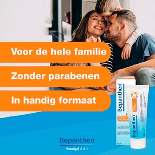 Bepanthen 4-in-1 Wound Gel Medical device - 50g
