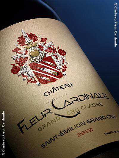 Château Fleur Cardinale Édition Intergalactique 2020