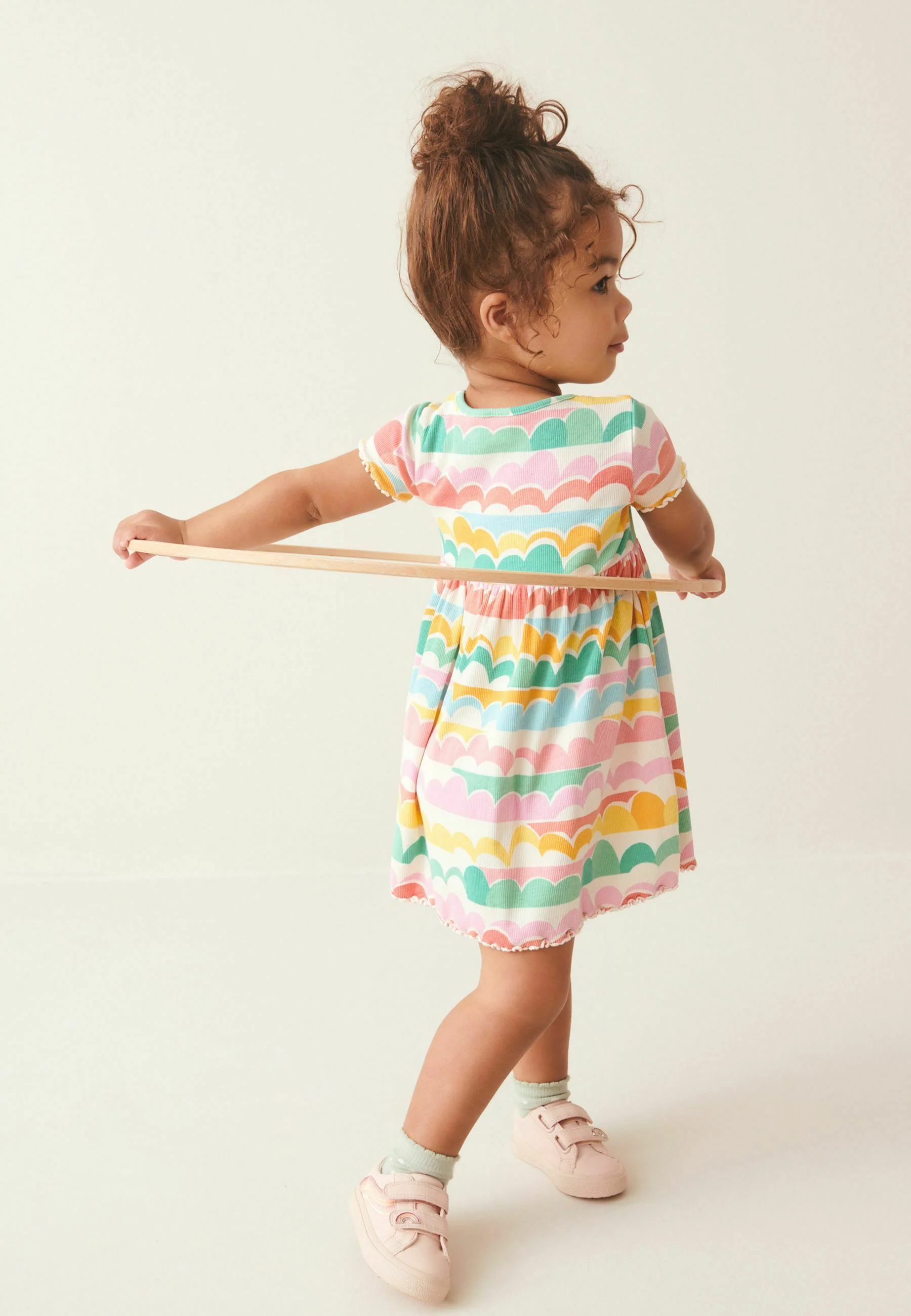 Siguiente REGULAR FIT - Vestido de jersey