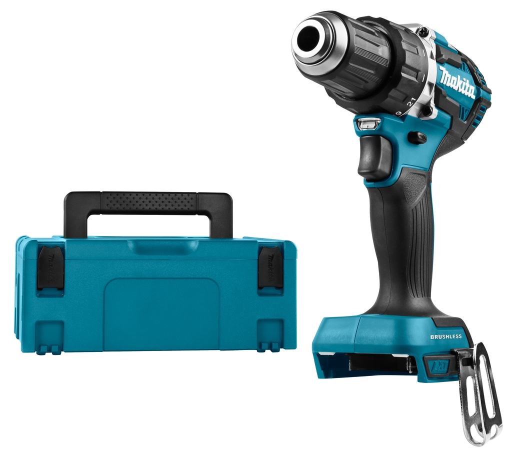 Makita DDF484ZJ Batteridrevet drill 18V ekskl. batterier og lader