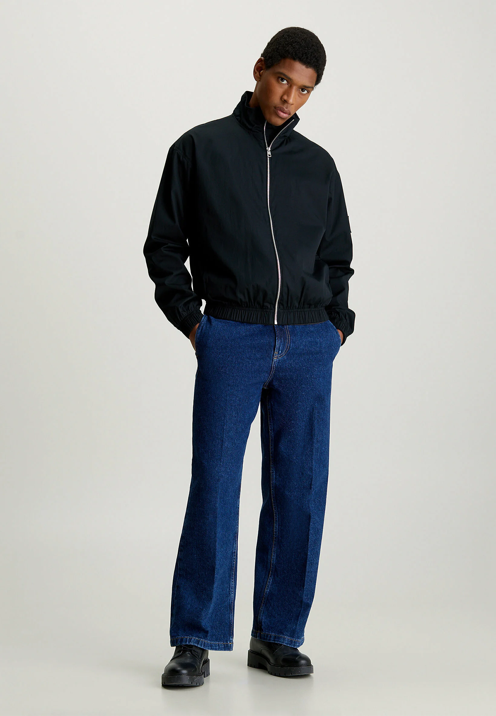 Calvin Klein Jeans RELAXED - Chaqueta de entretiempo