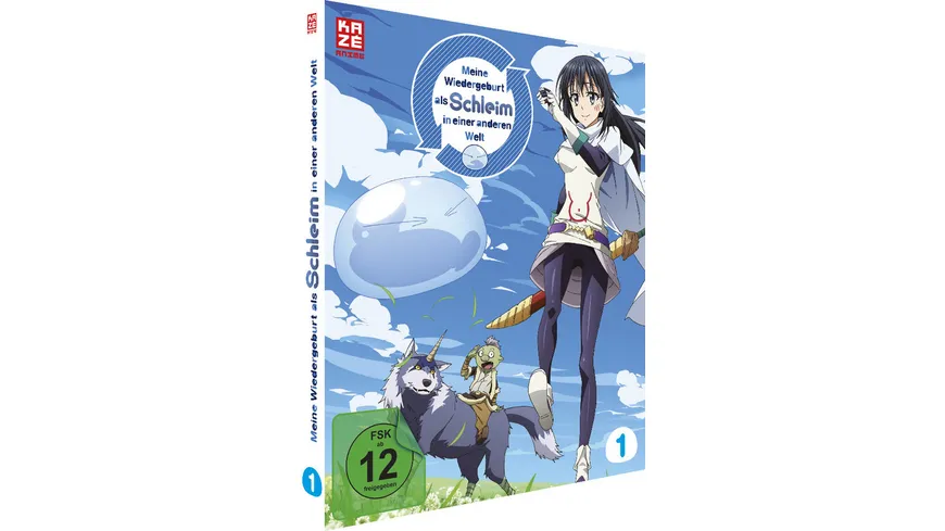 Meine Wiedergeburt als Schleim in einer anderen Welt - DVD Vol. 1