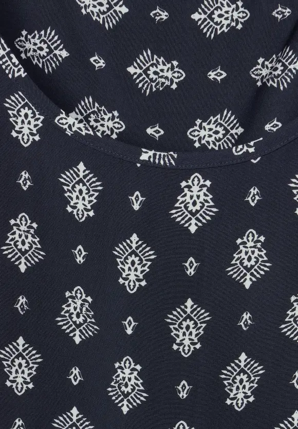 CECIL Bluse mit Minimalprint