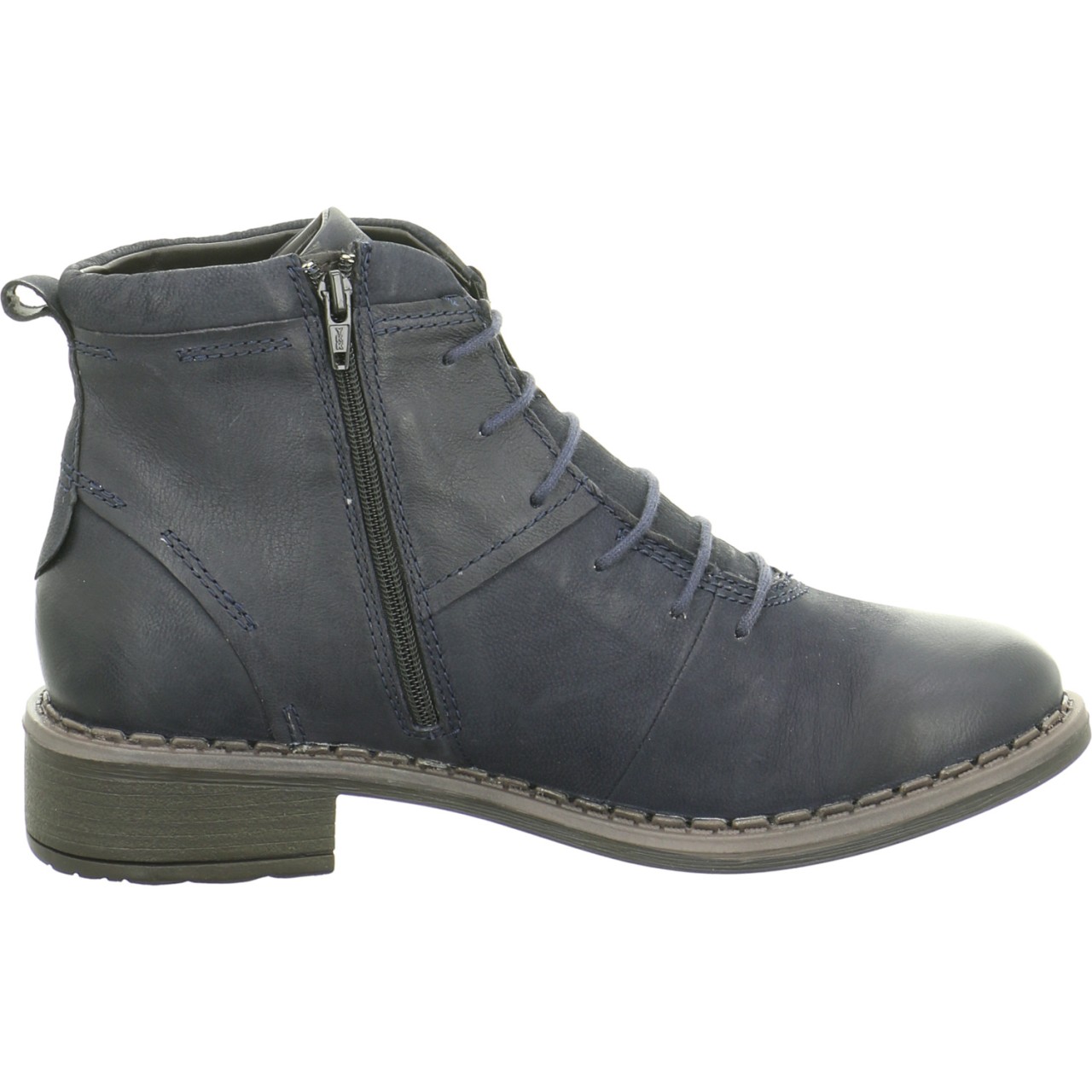 JOSEF SEIBEL Schnür-Stiefeletten blau ocean