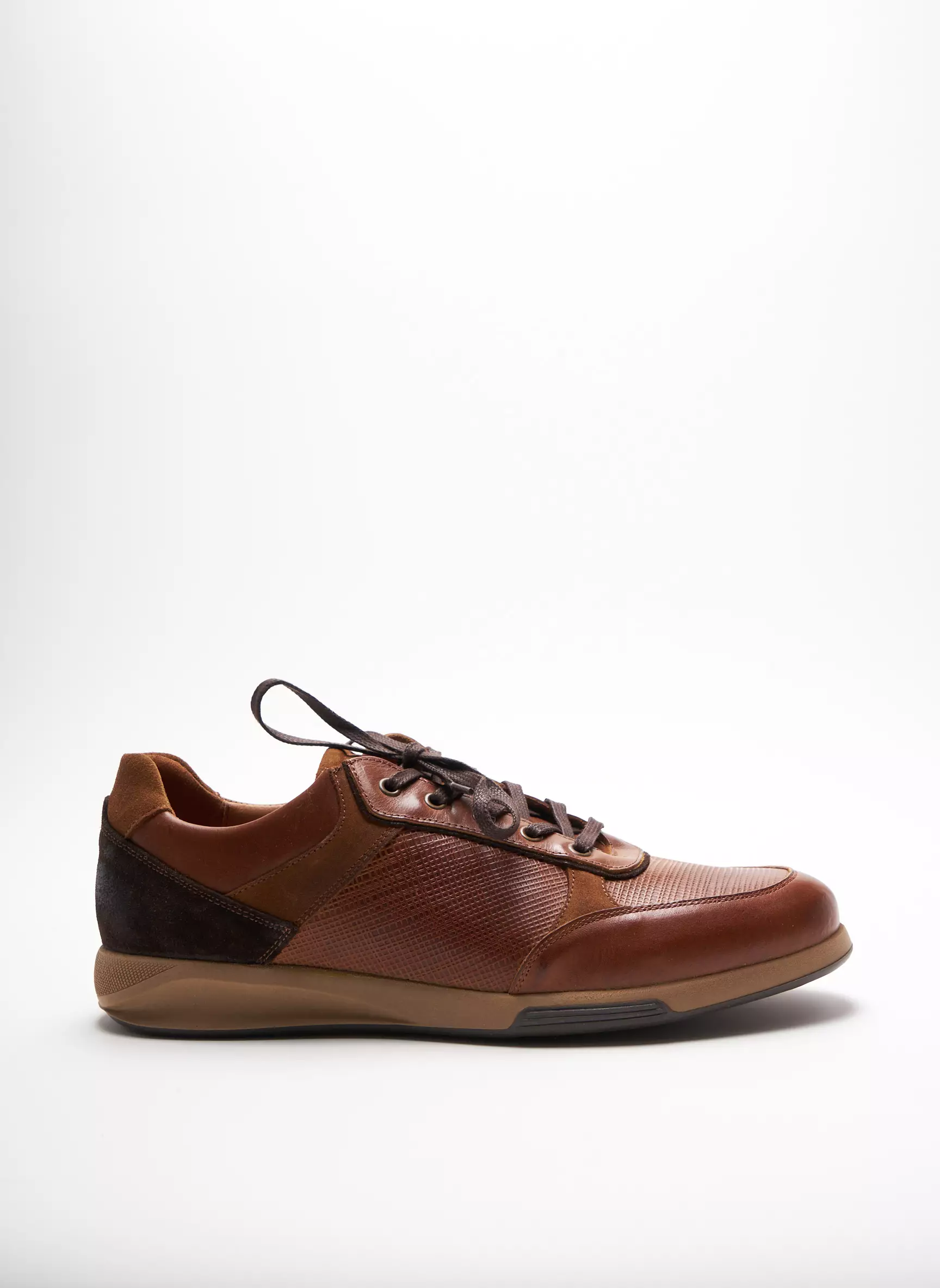 Altex Baskets Homme couleur marron