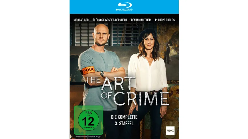 The Art of Crime, Staffel 3 / Weitere Folgen der preisgekrönten Krimiserie