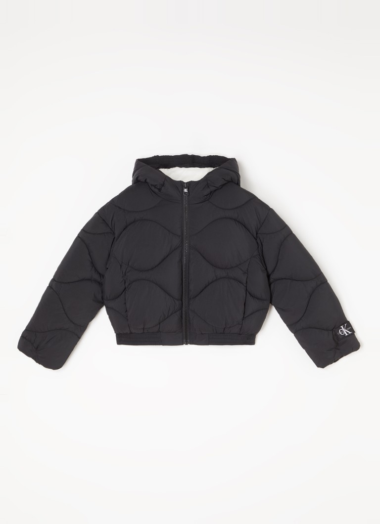 Doudoune Calvin Klein avec poches latérales et capuche