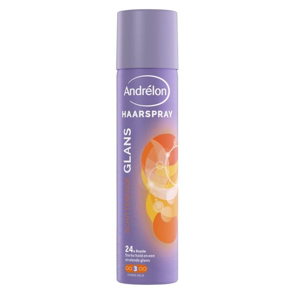 Andrélon Brilliant Shine hajformázó lakk 250ml