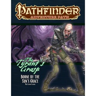 Pathfinder Adventure Path: Borne by the Son´s Grace (The Tyrants Grasp 5 of 6) (EN) *Mängelexemplar*