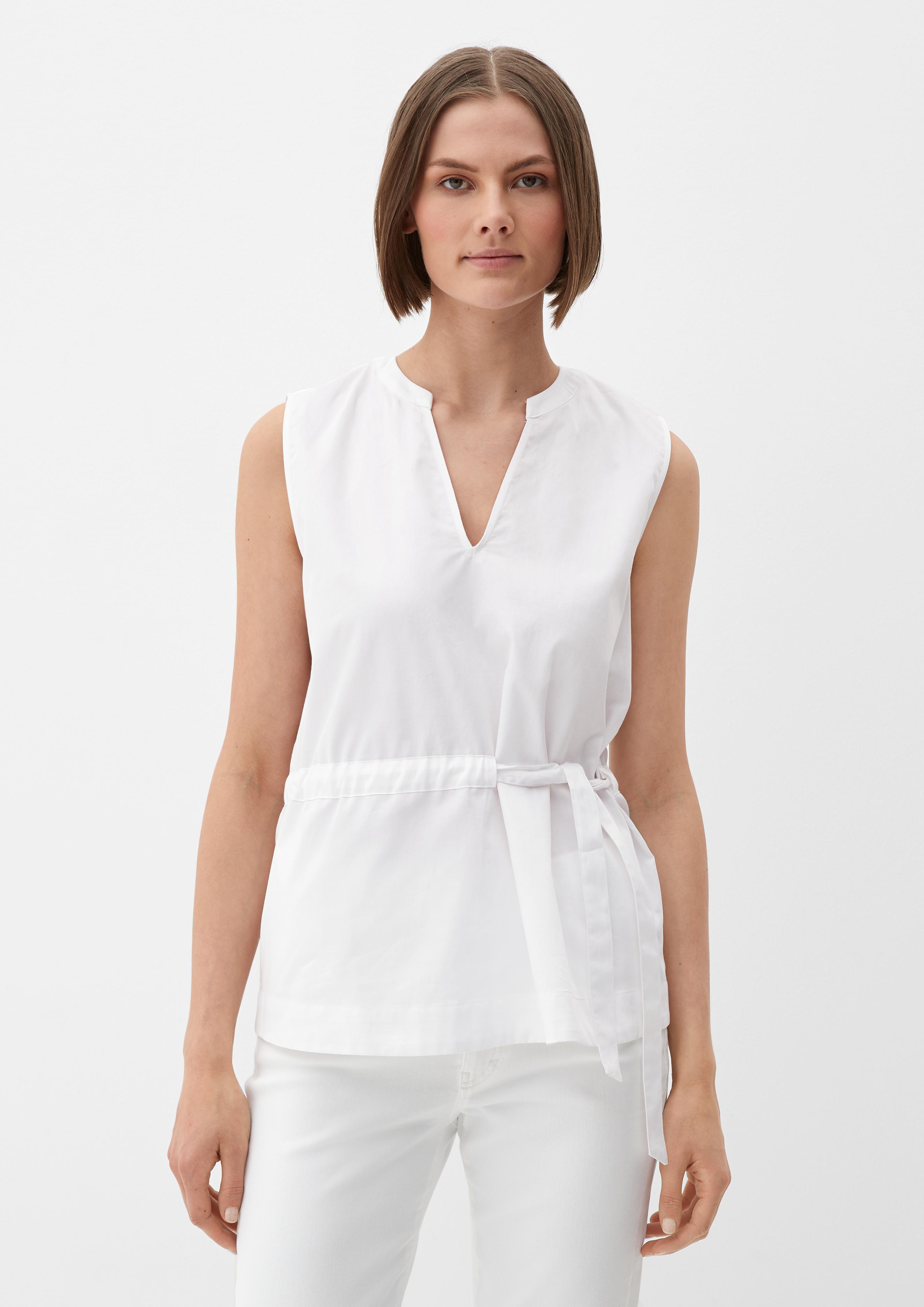 Bluse aus Popeline  2130387-0100