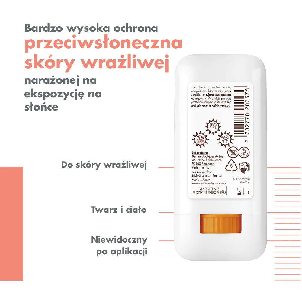 Avène Sunsistick KA Stick Protector SPF50+