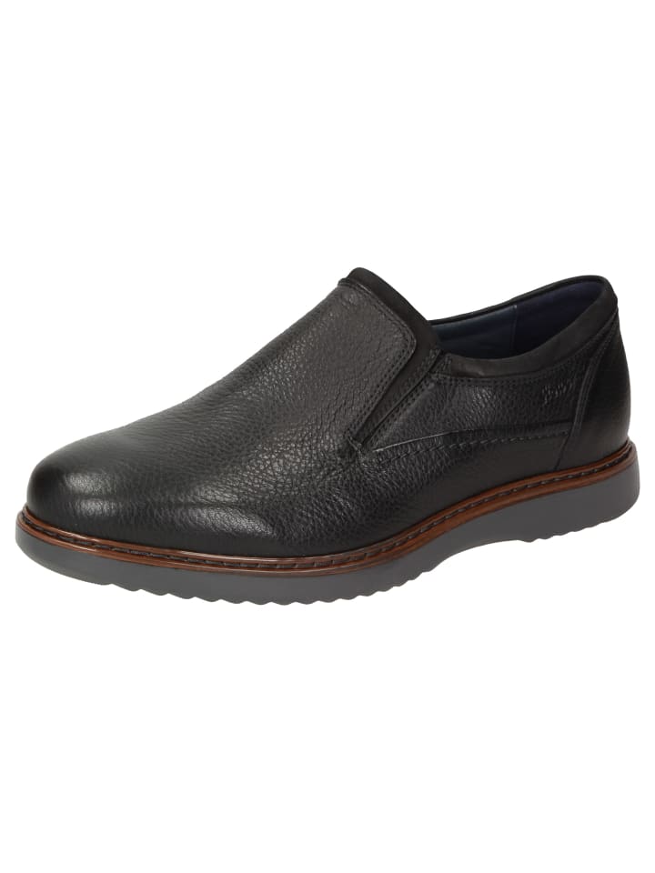 Sioux Slipper Uras-700-K in schwarz günstig kaufen