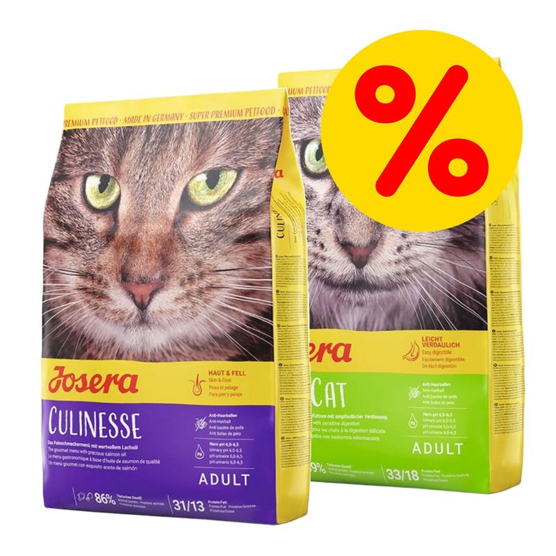 Mix-Doppelpack Josera 2 x 2 kg zu TOP-Preisen
