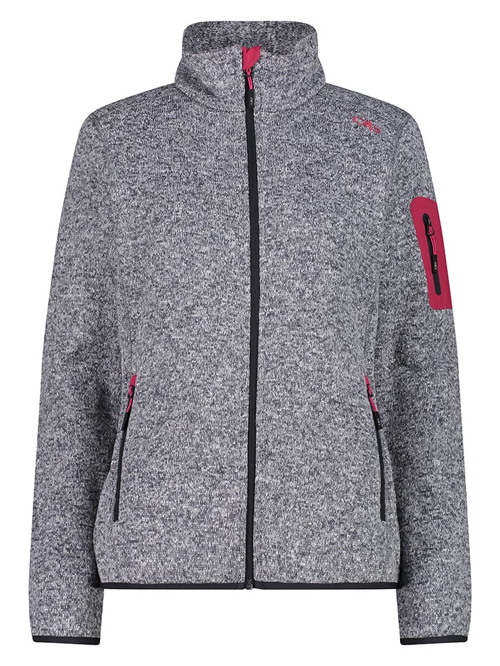 CMP Fleecejacke in Grau günstig kaufen