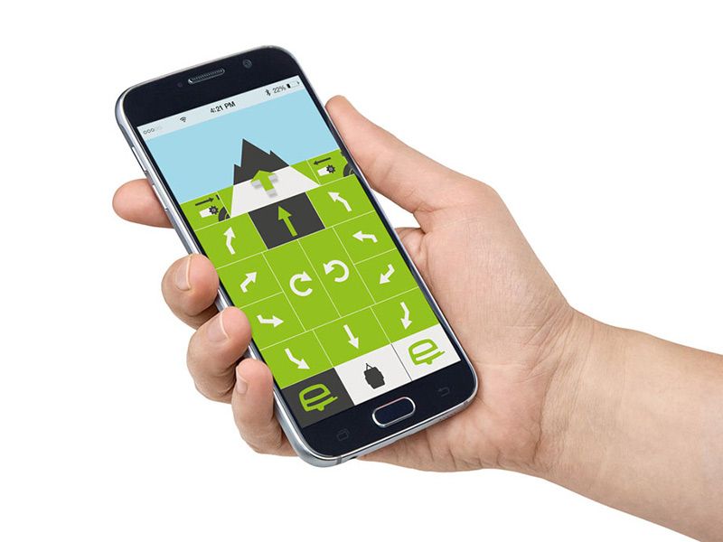 Reich Easydriver App-Steuerung