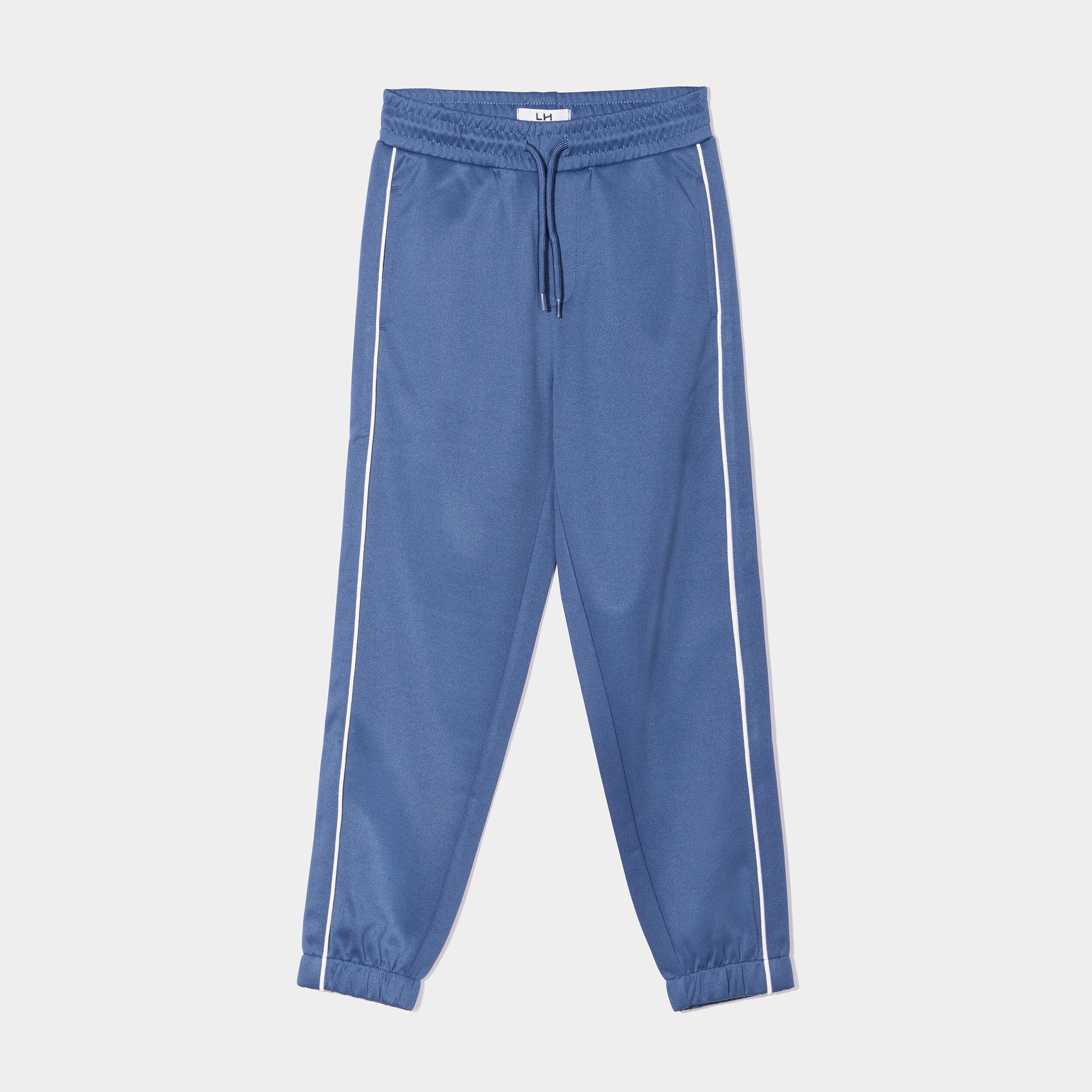 Pantalon de jogging taille élastiquée bleu foncé garçon | La Halle