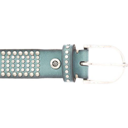 b.belt Riva Nietengürtel Leder