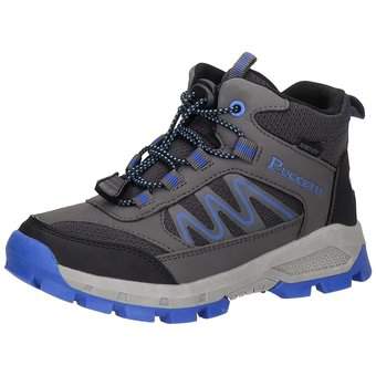 Puccetti Trekking Boots in grau