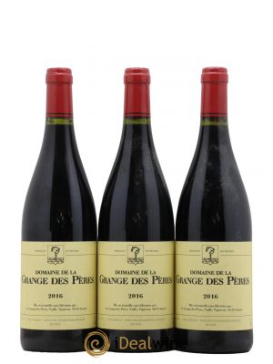 IGP Pays d'Hérault Grange des Pères Laurent Vaillé  2016 - Lot de 3 Bouteilles