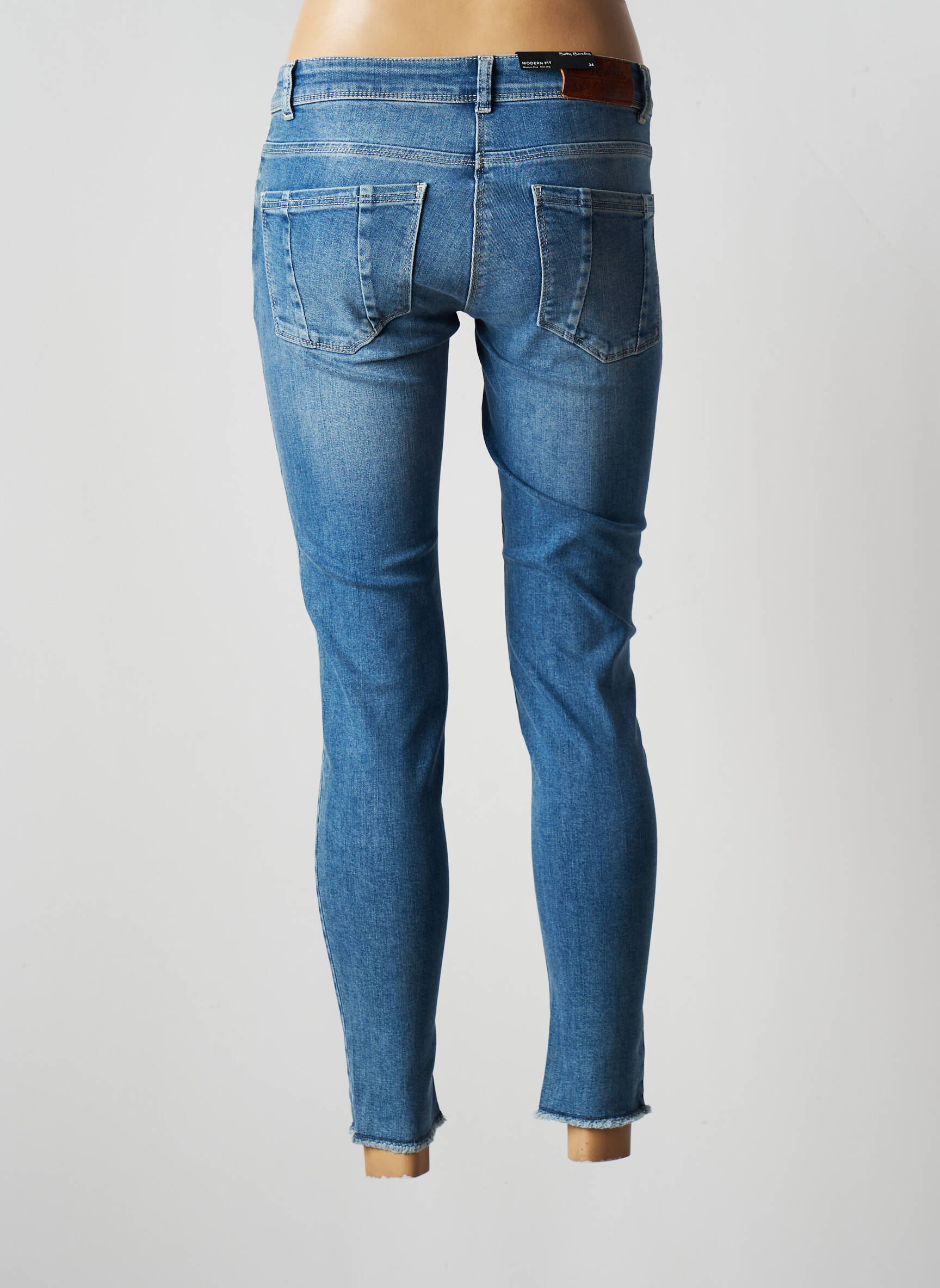 Betty Barclay Jeans Coupe Slim Femme couleur bleu