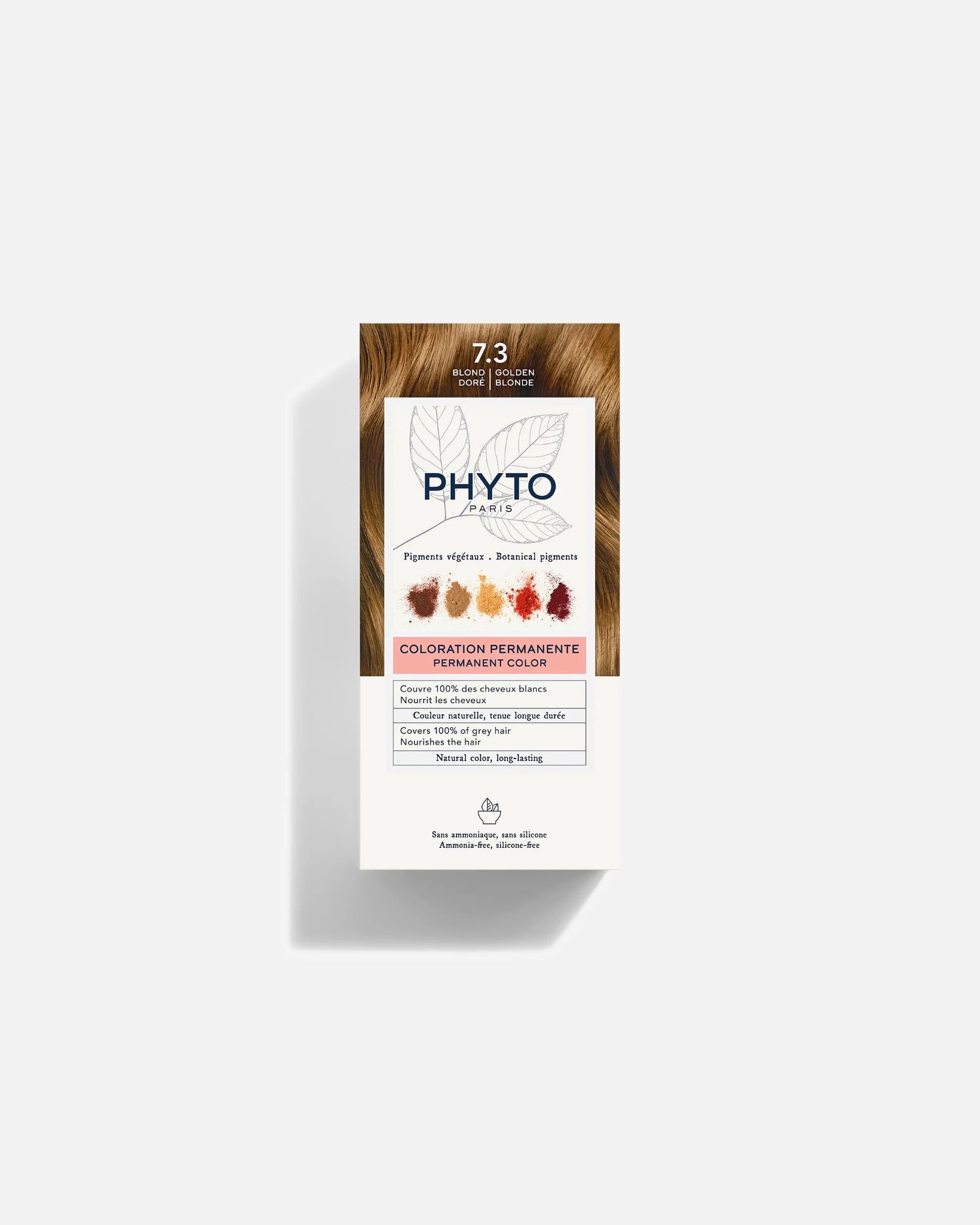 Phyto Permamente - augu pigmenti