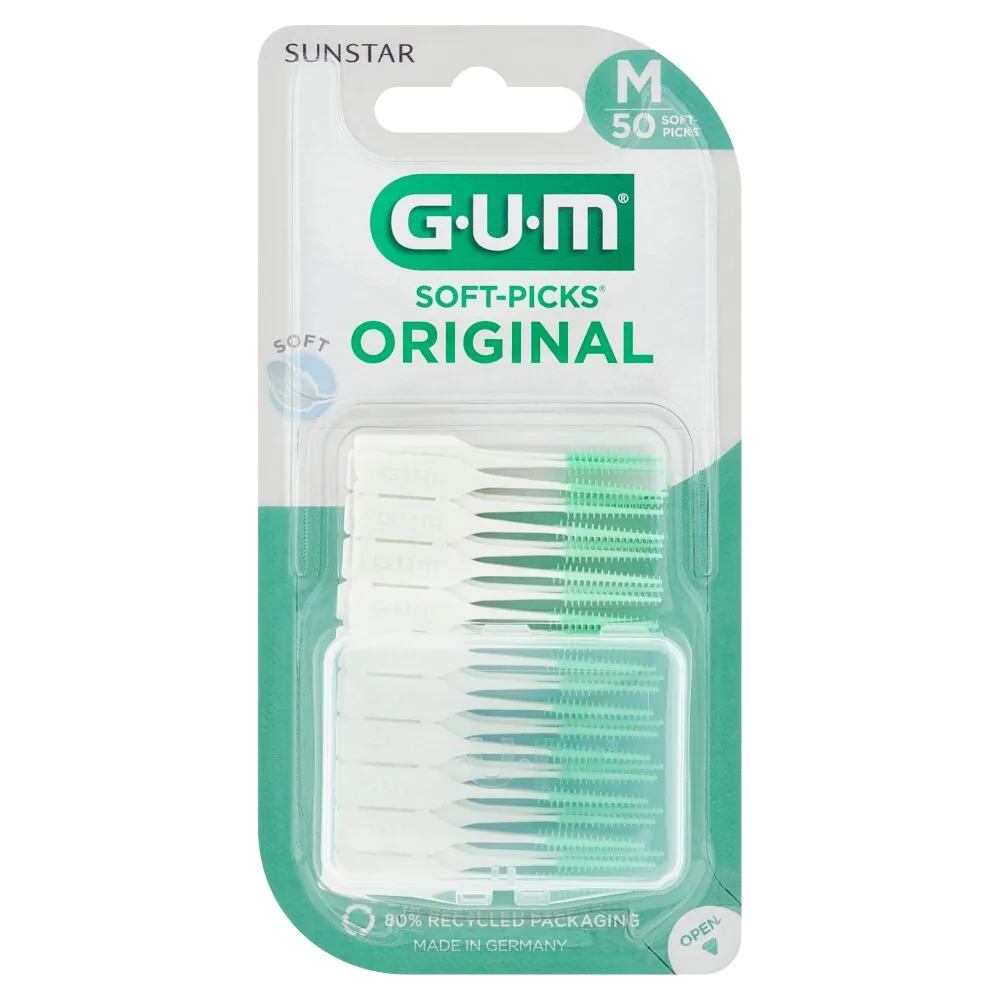 Gum Soft-Picks оригиналне средње интерденталне четкице