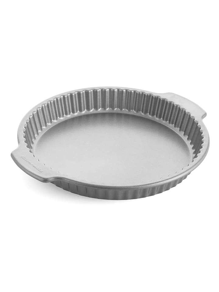 KitchenAid Quicheform in Grau - Ø 28 cm günstig kaufen onesize