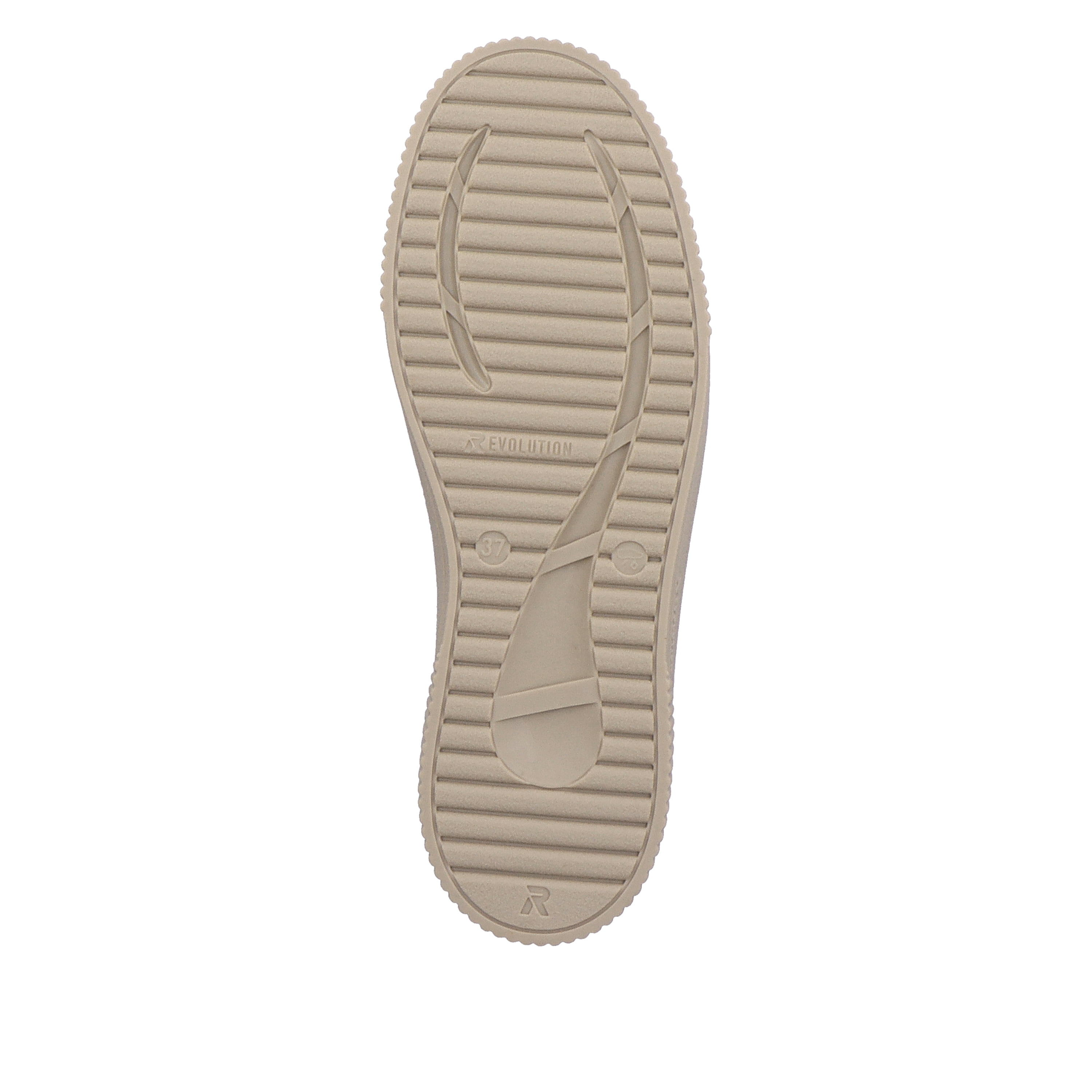 Rieker Damen Sneaker Low beigebraun
