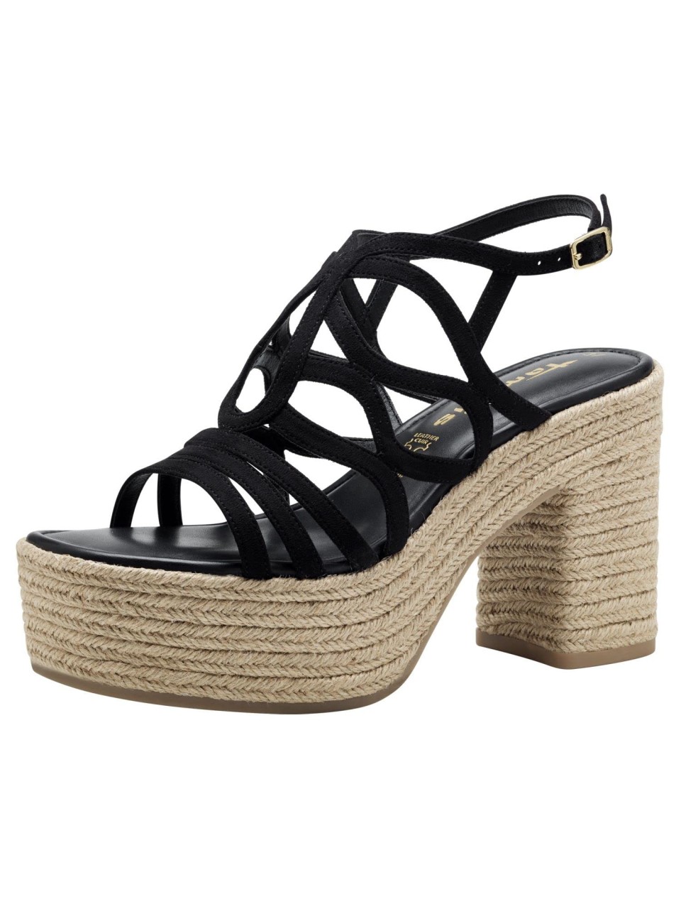 TAMARIS Klassische Sandalen schwarz