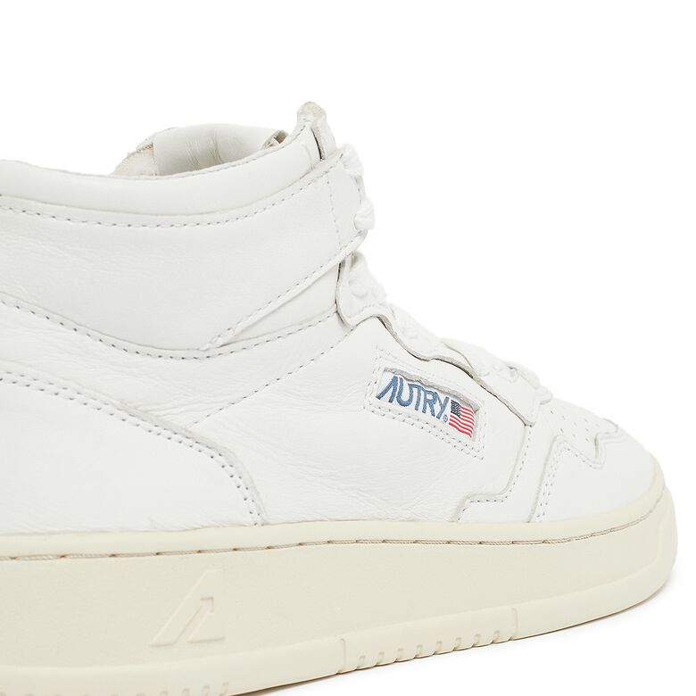 Autry Wmns Autry 01 Mid goat/goat white