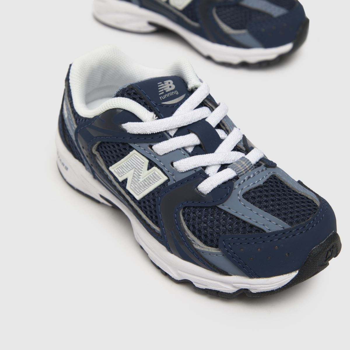 New Balance sötétkék és fehér 530 fiús kisgyermek cipő