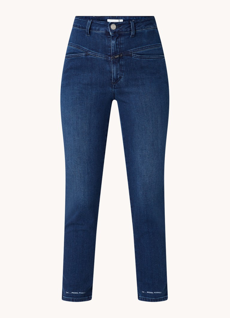 CLOSED Pedal Pusher high waist slim fit cropped jeans with stretch