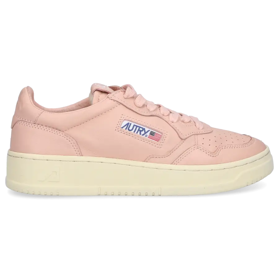 Autry - Sneaker low MEDALIST Kalbsleder - pink