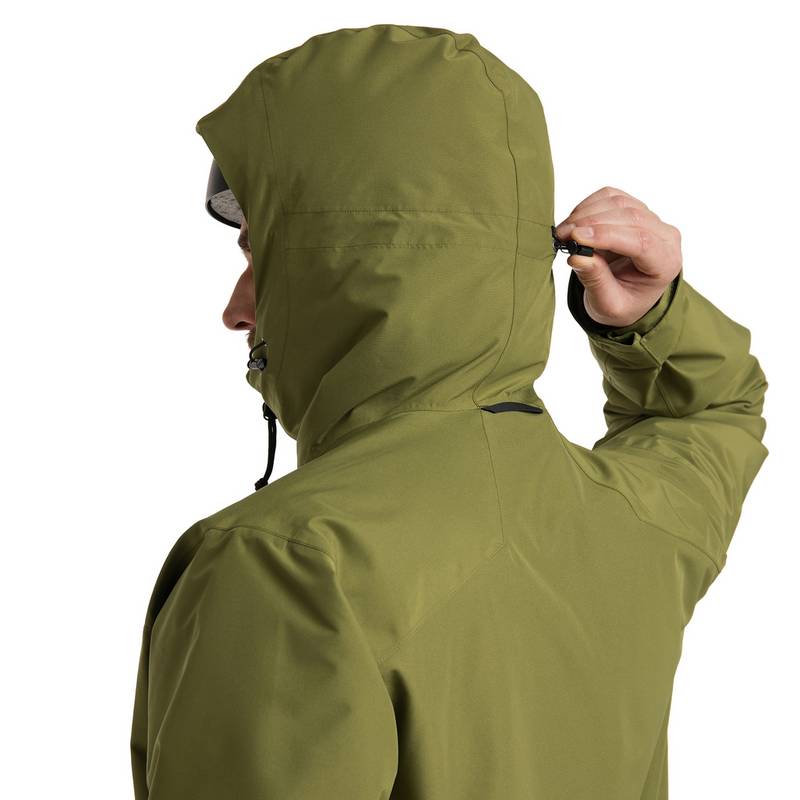 Haglöfs Lumi Insulated Jacket Hardshelljacke Herren