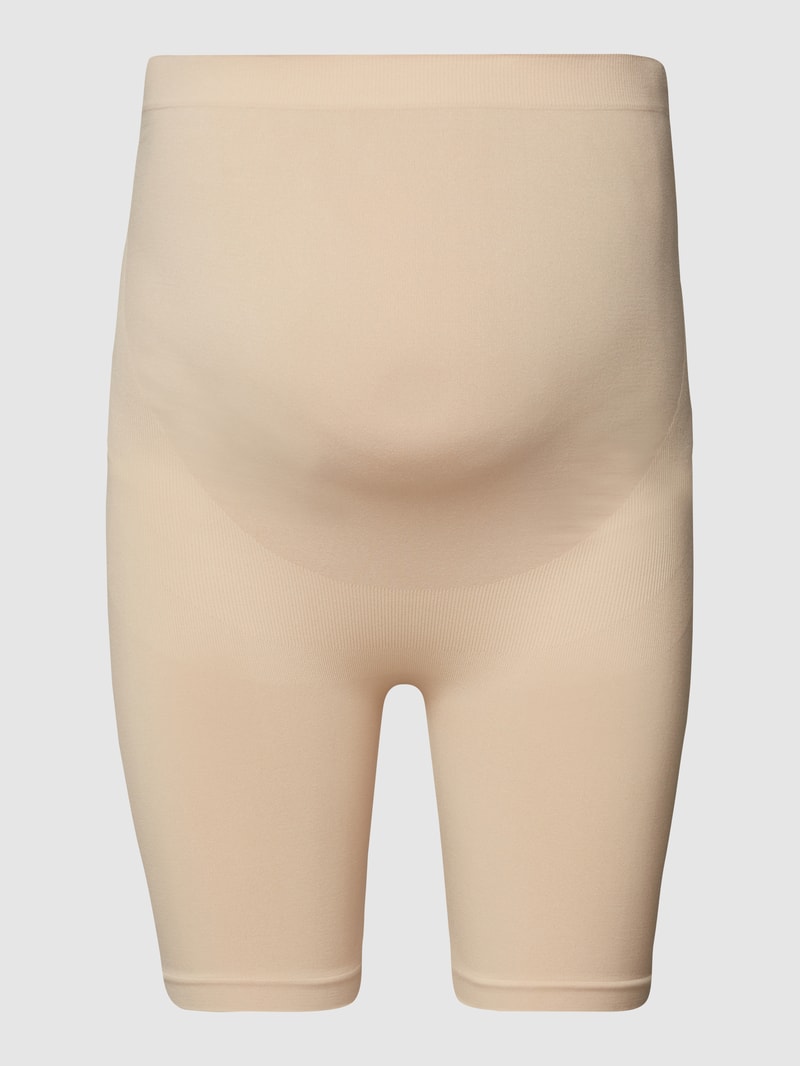 Umstands-Radlerhose mit elastischem Bund in rosé